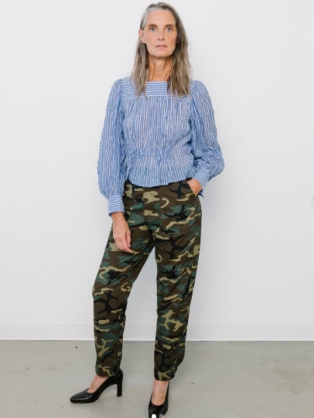 Horses Atelier Camo field trousers